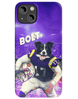 Funda para teléfono personalizada 'Louisiana State Doggos'