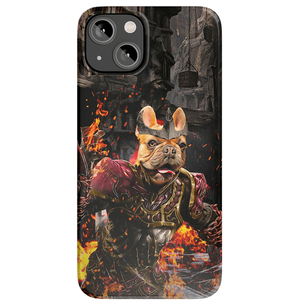 Funda para teléfono personalizada &#39;Hades Doggo&#39;