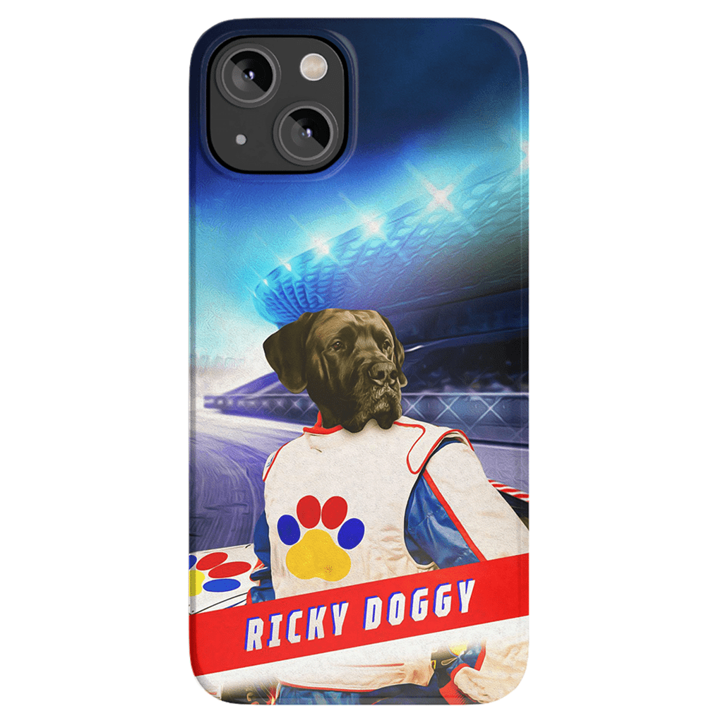 Funda para móvil personalizada &#39;Ricky Doggy&#39;