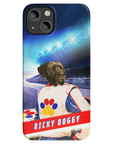 Funda para móvil personalizada 'Ricky Doggy'