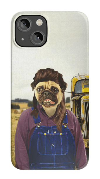 Funda para teléfono personalizada &#39;Hillbilly&#39;