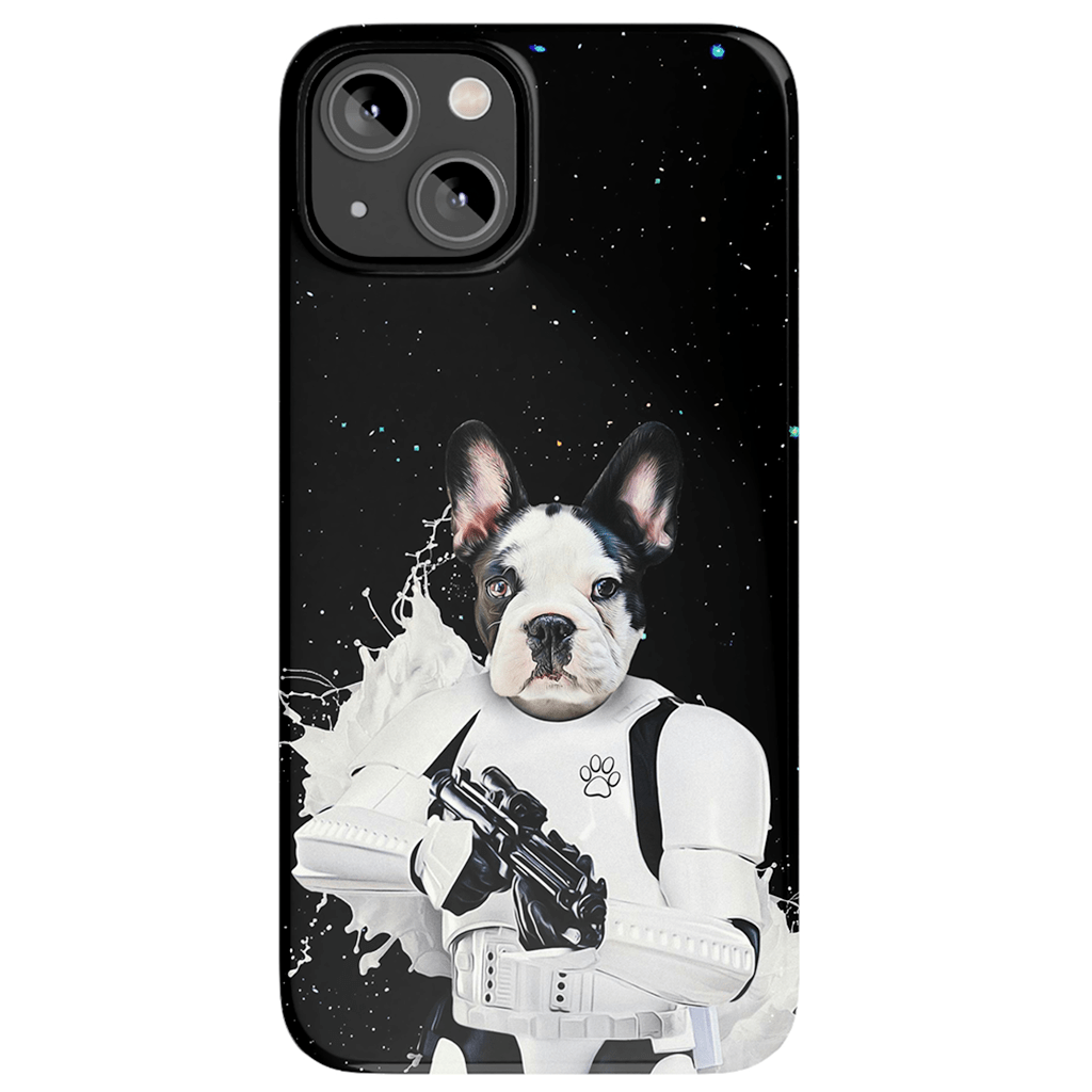 Funda personalizada para teléfono &#39;Storm Woofer&#39;