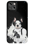 Funda personalizada para teléfono 'Storm Woofer'