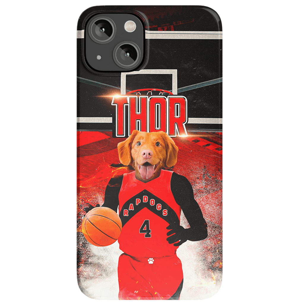 Funda personalizada para teléfono &#39;Toronto Rapdogs&#39;