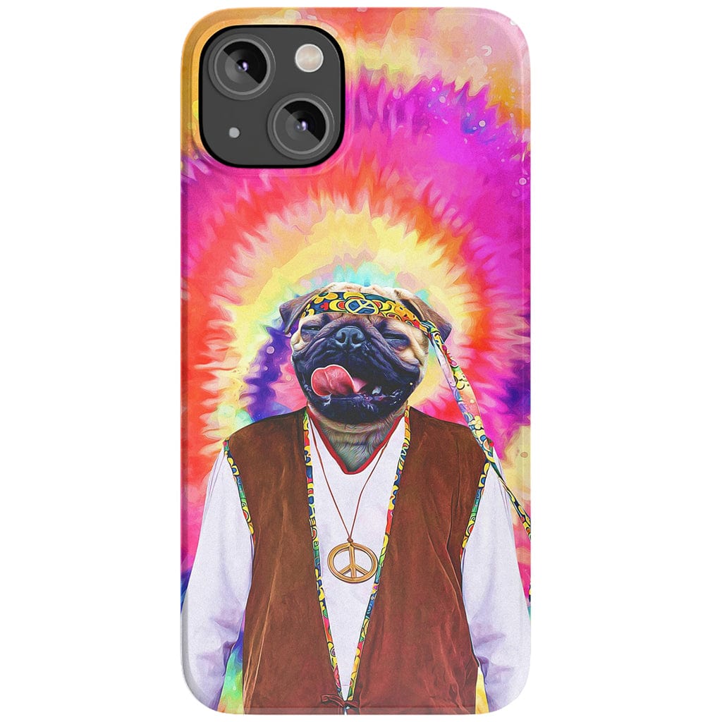 Funda para móvil personalizada &#39;El Hippie (Hombre)&#39;