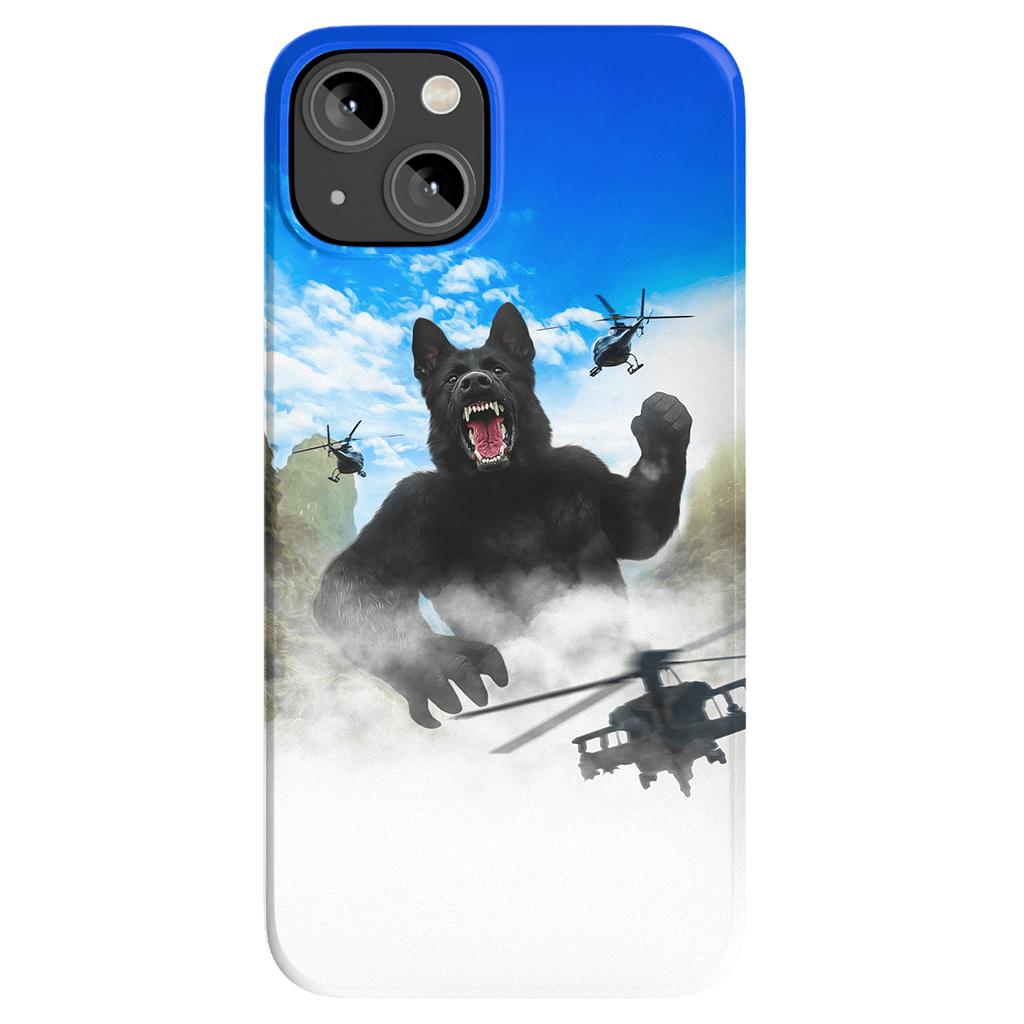 Funda personalizada para teléfono &#39;Kong-Dogg&#39;