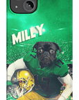 Funda para teléfono personalizada 'Notre Dame Doggos'