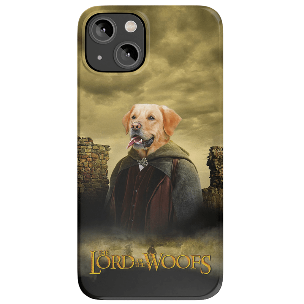 Funda para teléfono personalizada &#39;El señor de los Woofs&#39;