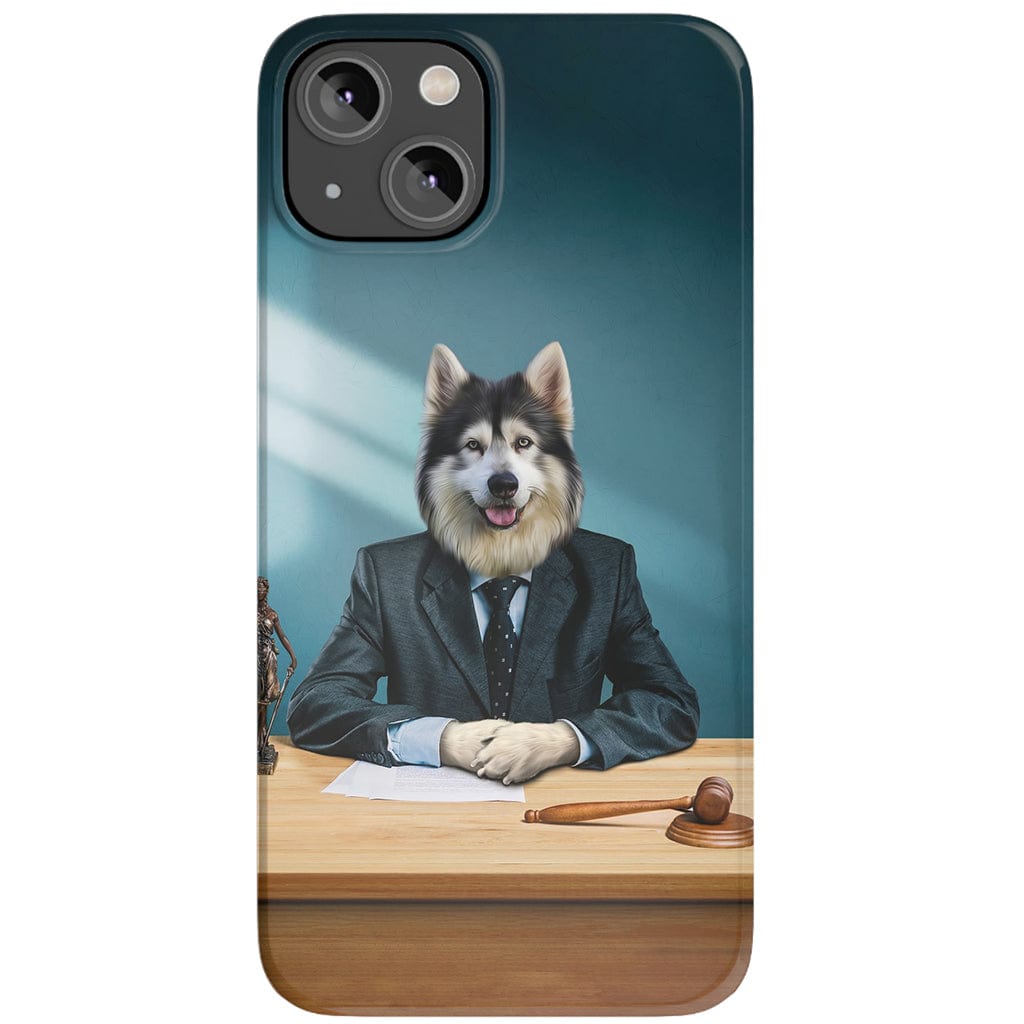 Funda para móvil personalizada &#39;El Abogado&#39;