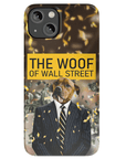 Funda para móvil personalizada 'La trama de Wall Street'