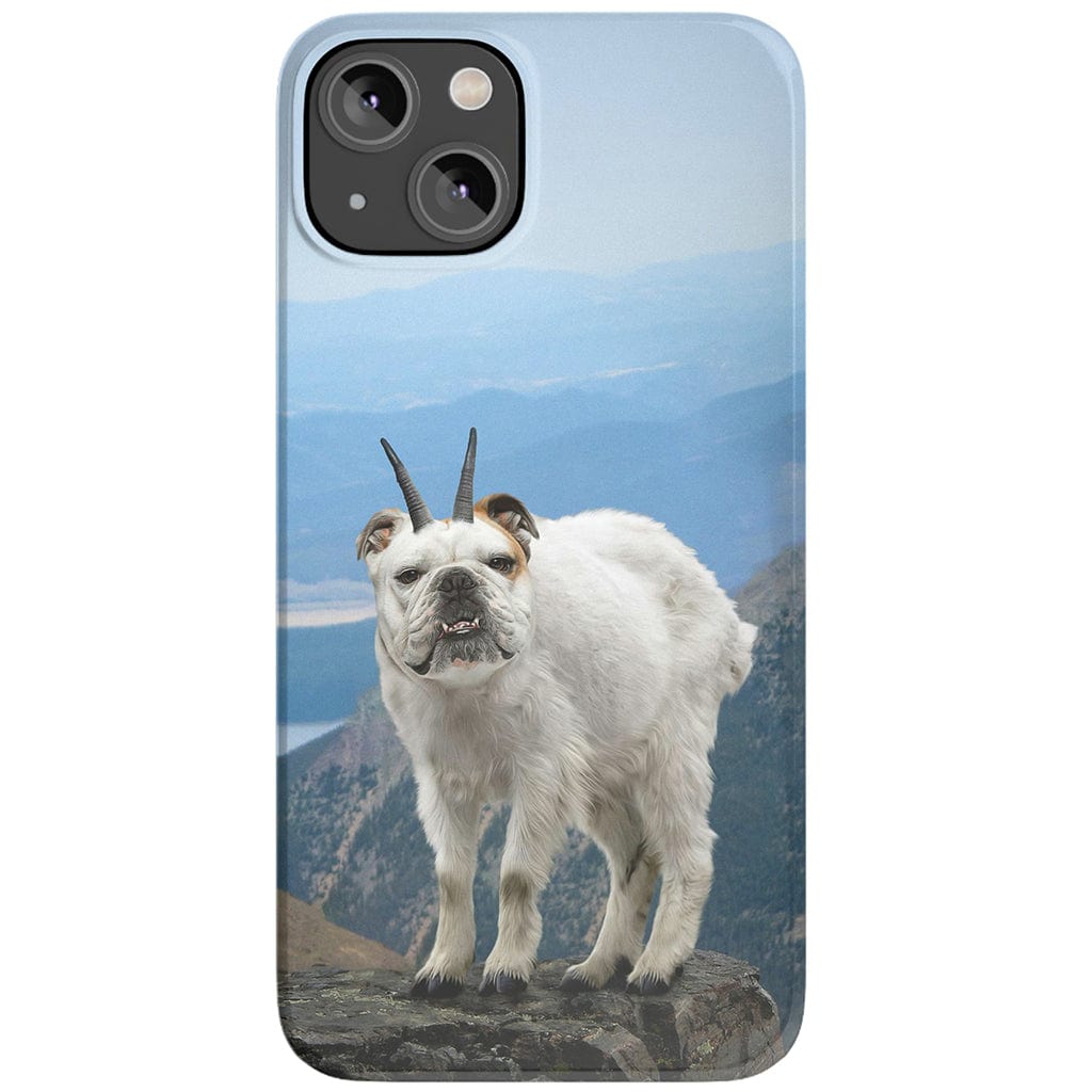 Funda para móvil personalizada &#39;El Perro Cabra de la Montaña&#39;