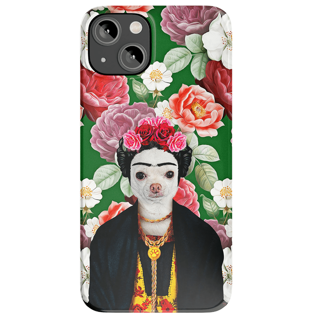 Funda para móvil personalizada &#39;Frida Doggo&#39;