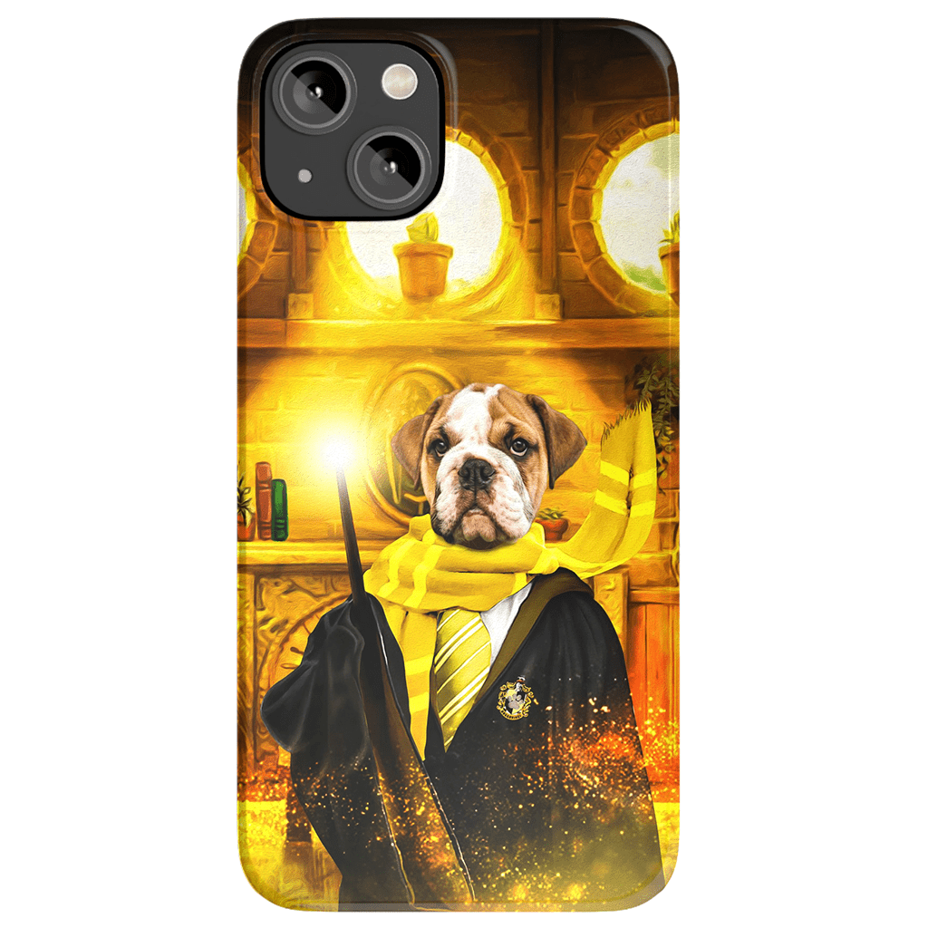 Funda para móvil personalizada &#39;Harry Dogger (Wooflepuff)&#39;