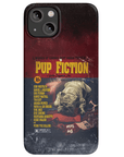 Funda personalizada para teléfono con 2 mascotas 'Pup Fiction'