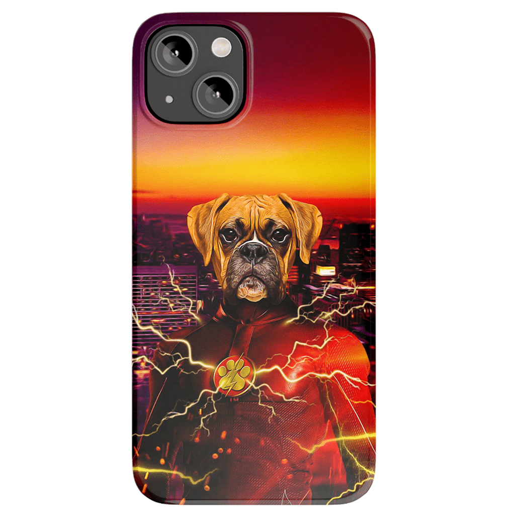 Funda para teléfono personalizada &#39;Flash Doggo&#39;