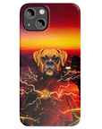 Funda para teléfono personalizada 'Flash Doggo'