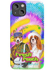 Funda personalizada para teléfono con 2 mascotas 'The Fresh Pooch'