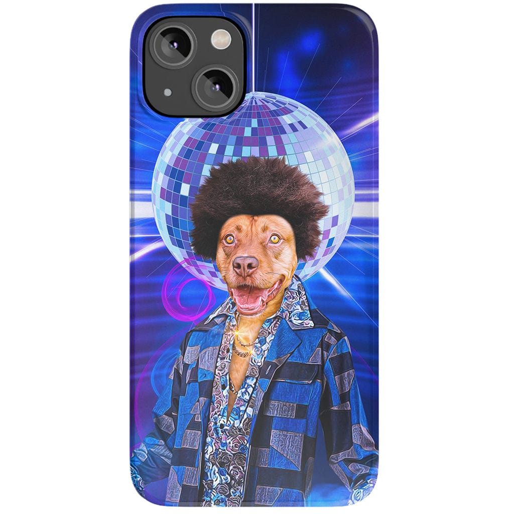 Funda para móvil personalizada &#39;The Disco Doggo&#39;