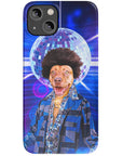 Funda para móvil personalizada 'The Disco Doggo'