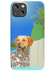 Funda para móvil personalizada 'El Surfista'