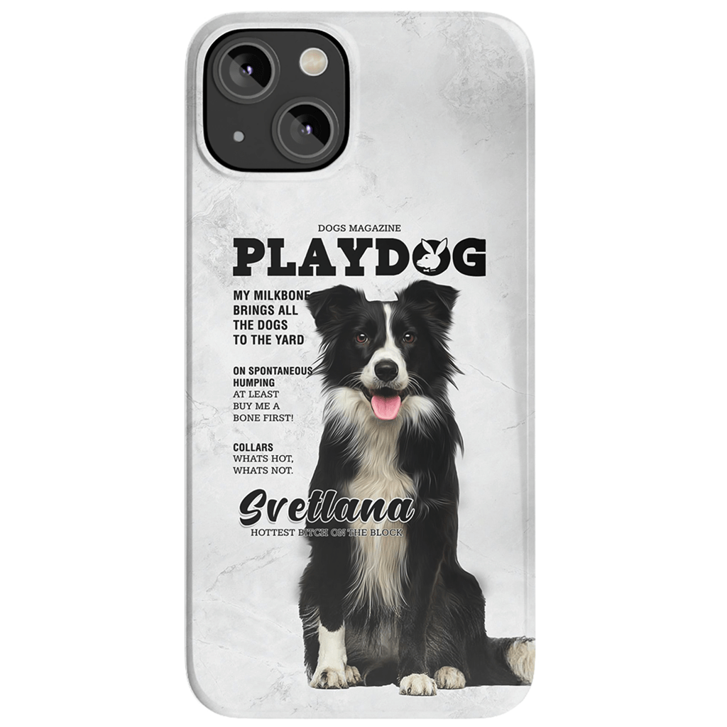 Funda para teléfono personalizada &#39;Playdog&#39;