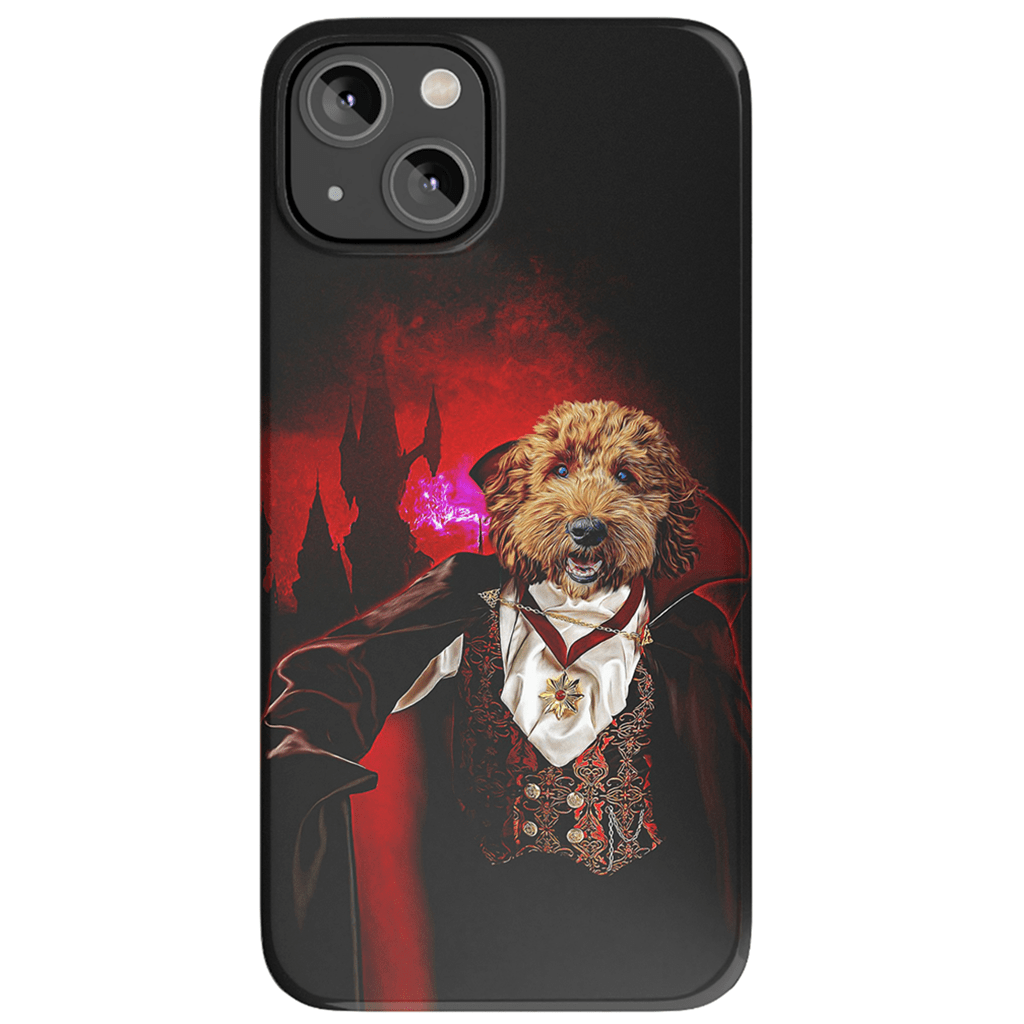 Funda para móvil personalizada &#39;El Vampiro&#39;