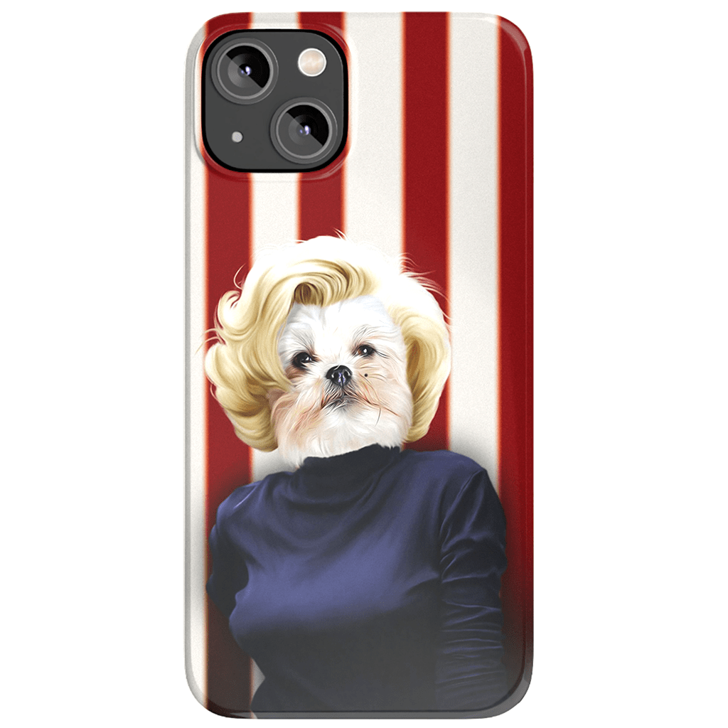 Funda para teléfono personalizada &#39;Marilyn Monpaw&#39;