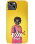 Funda personalizada para teléfono con 2 mascotas 'The Doggo Beatles'