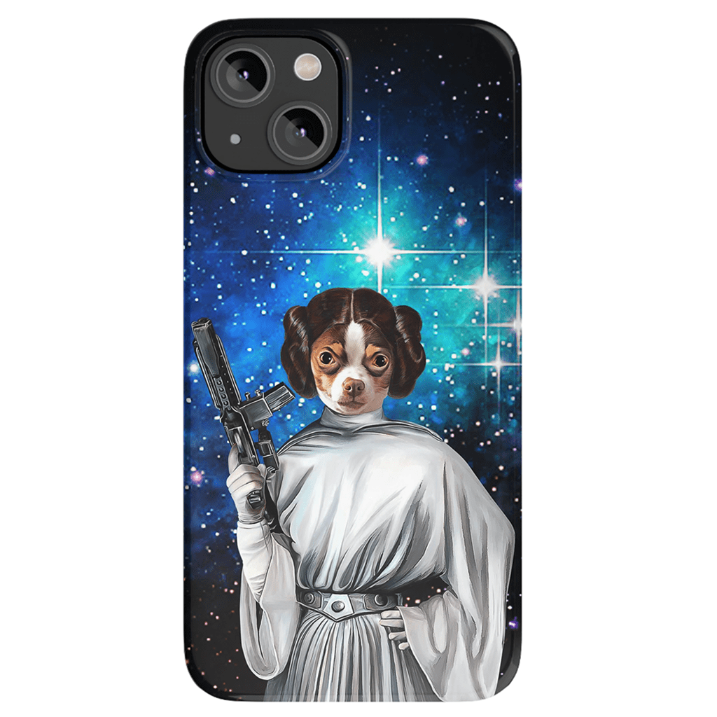 Funda para móvil personalizada &#39;Princesa Leidown&#39;