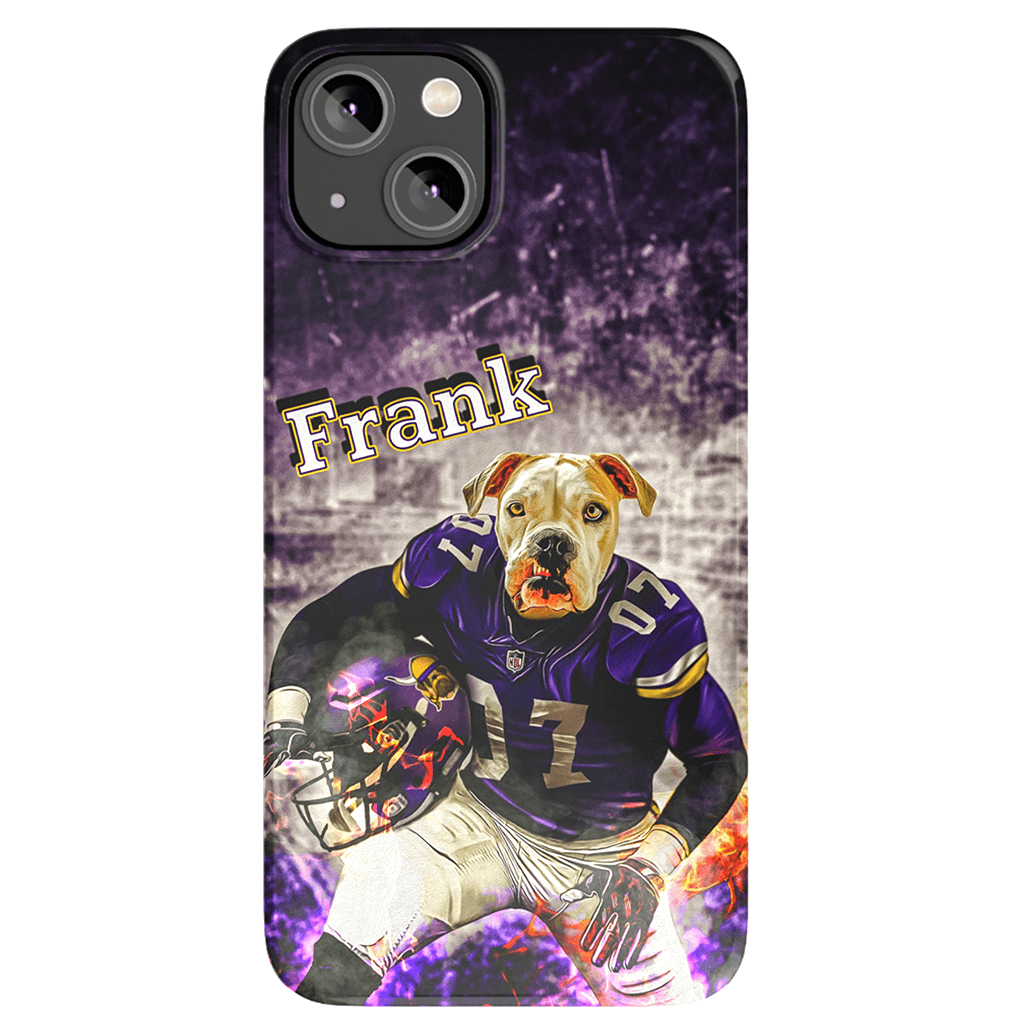 Funda para teléfono personalizada &#39;Minnesota Doggos&#39;