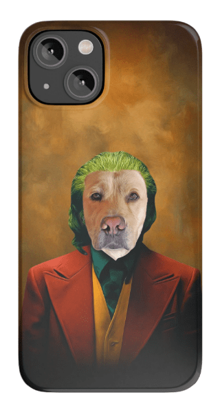 Funda para móvil personalizada &#39;Joker Doggo&#39;