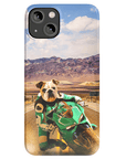 Funda para móvil personalizada 'Kawadawgi Rider'