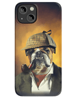 Funda para móvil personalizada 'Sherlock Doggo'