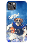 Funda para teléfono personalizada 'Florida Doggos College Football'