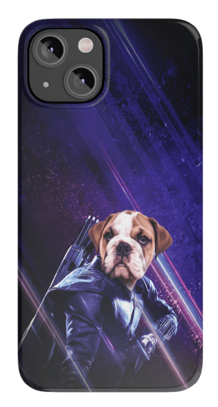 Funda para teléfono personalizada &#39;Hawkeye Doggo&#39;