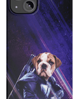 Funda para teléfono personalizada 'Hawkeye Doggo'