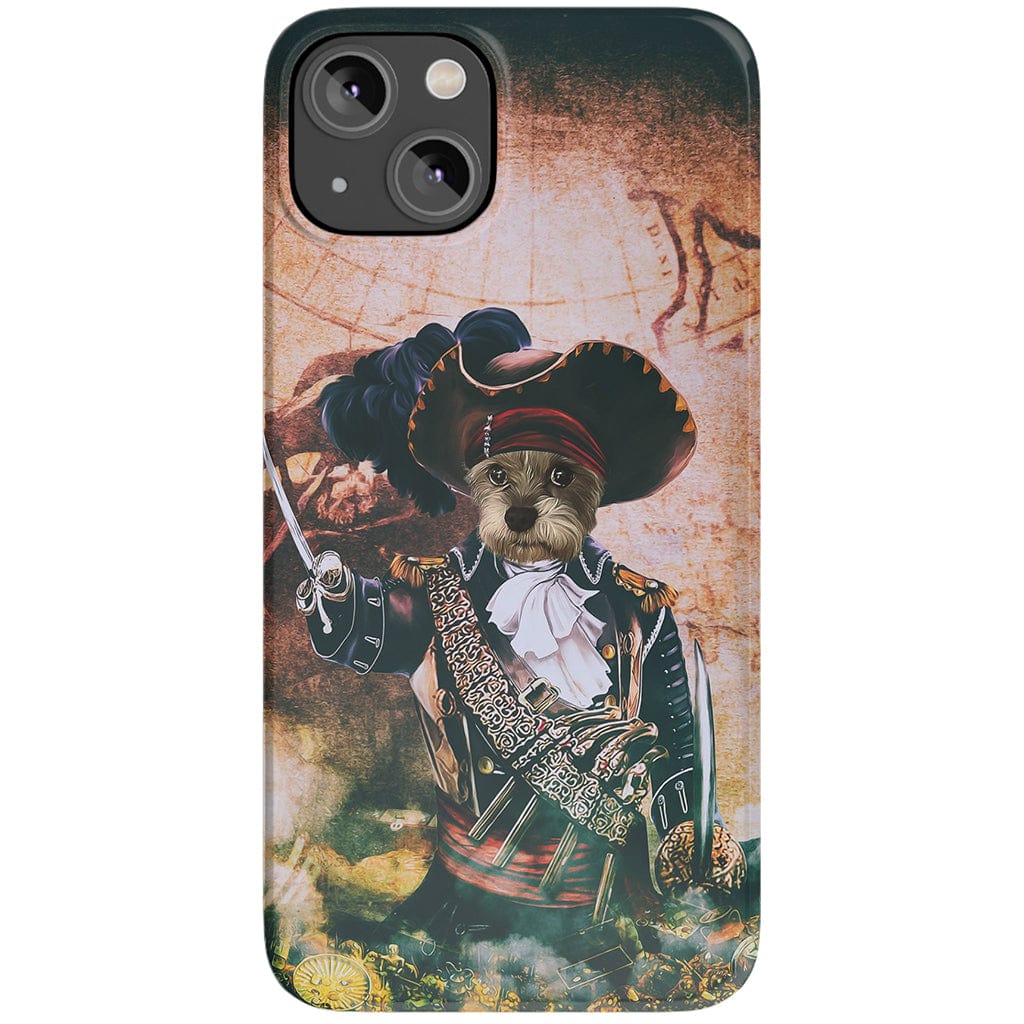 Funda para móvil personalizada &#39;El Pirata&#39;