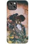 Funda para móvil personalizada 'El Pirata'