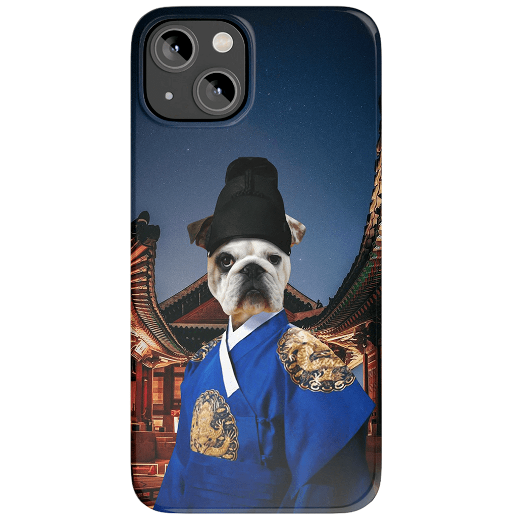 Funda para móvil personalizada &#39;El Emperador Asiático&#39;