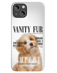 Funda para teléfono personalizada 'Vanity Fur'