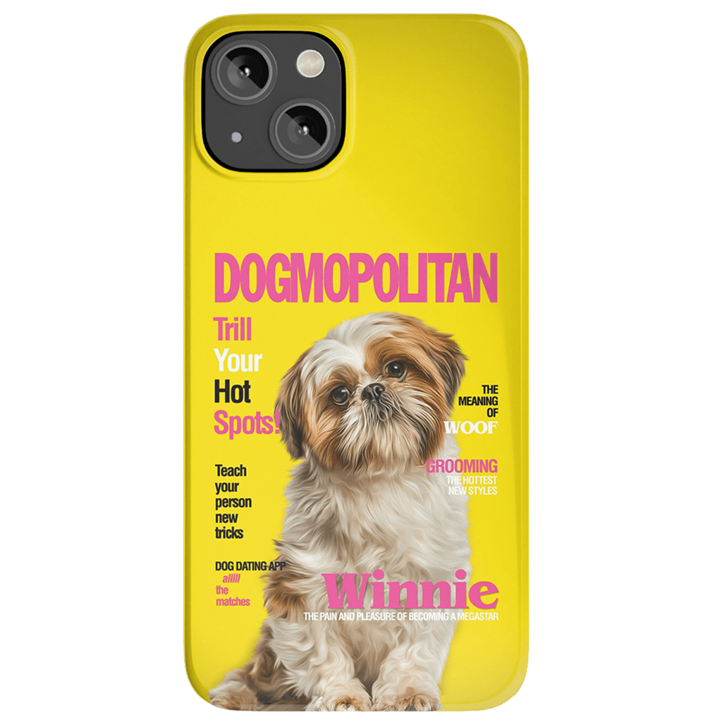 Funda para móvil personalizada &#39;Dogmopolitan&#39;