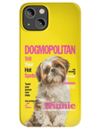 Funda para móvil personalizada 'Dogmopolitan'