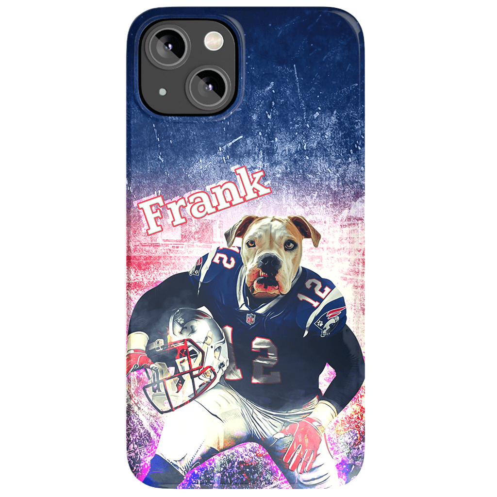 Funda personalizada para teléfono con perro &#39;New England Doggos&#39;