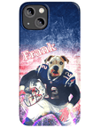 Funda personalizada para teléfono con perro 'New England Doggos'