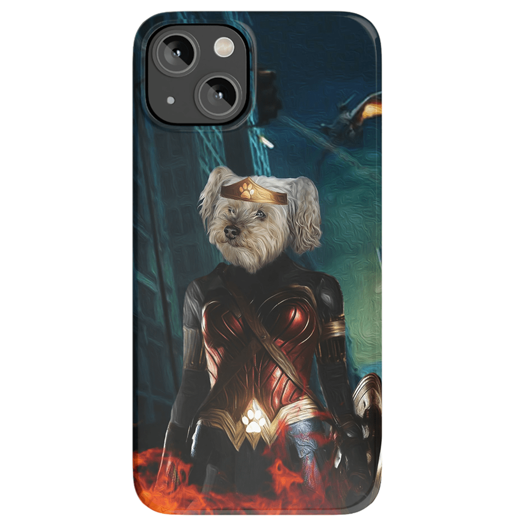 Funda para teléfono personalizada &#39;Wonder Doggette&#39;