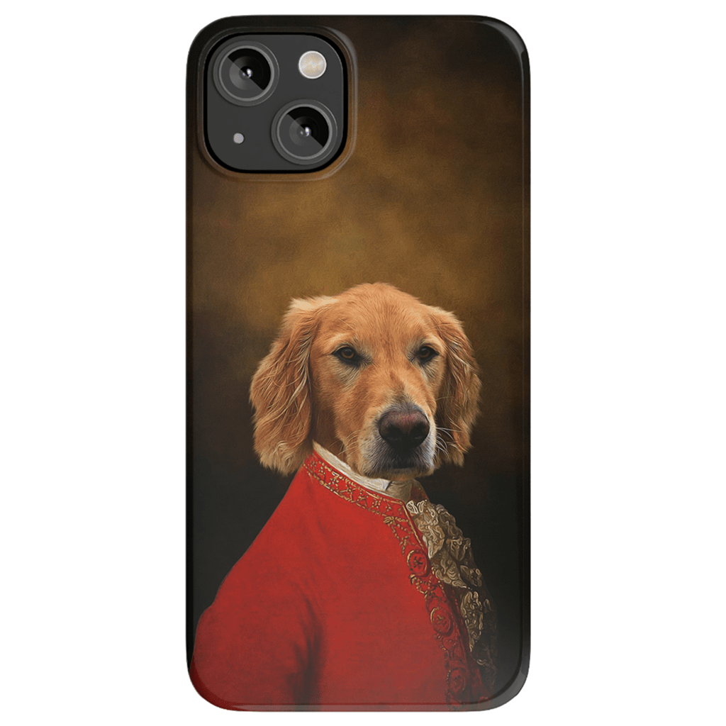 Funda para móvil personalizada &#39;Pawzart&#39;