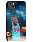 Funda para móvil personalizada 'El jugador de baloncesto'