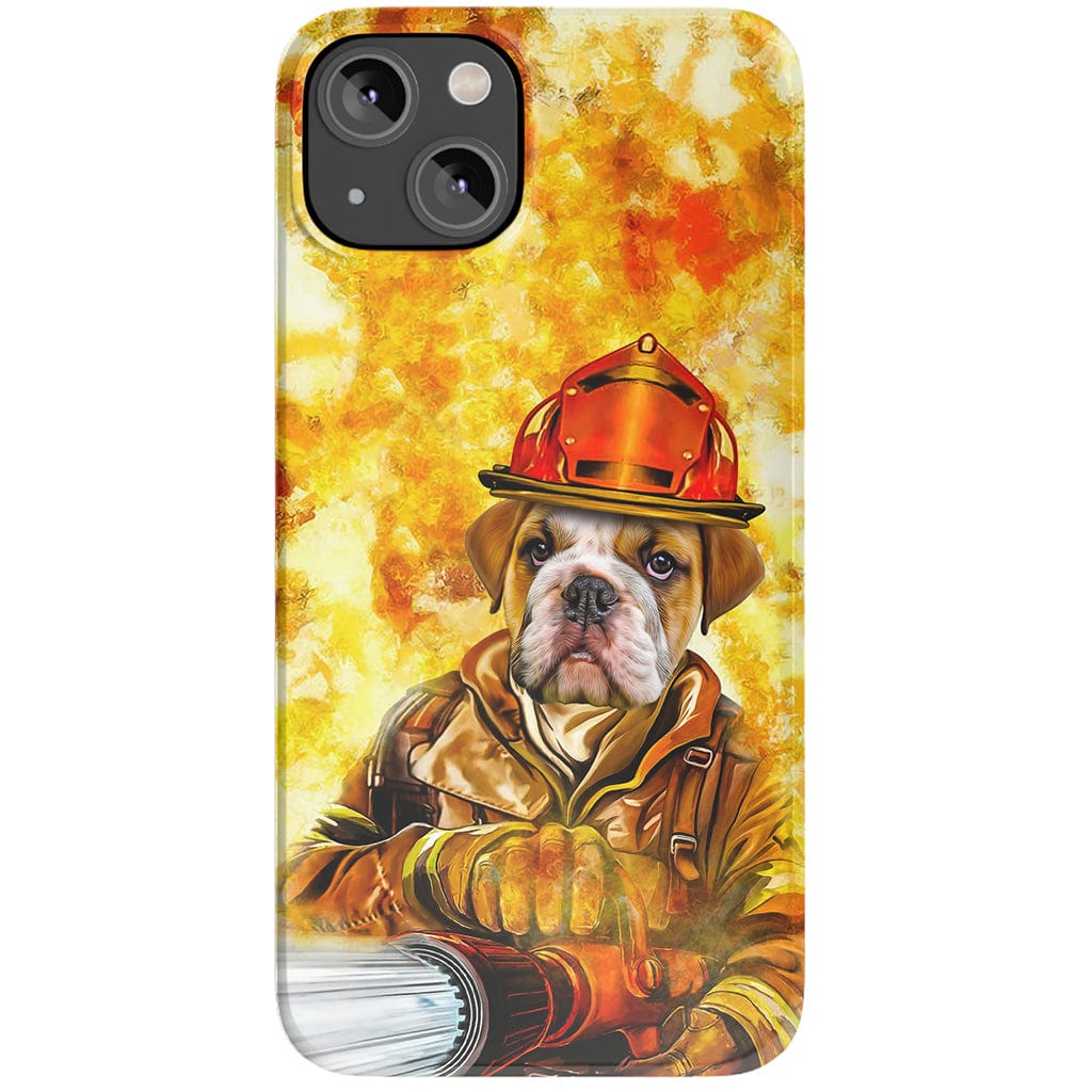 Funda para móvil personalizada &#39;El Bombero&#39;