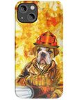 Funda para móvil personalizada 'El Bombero'