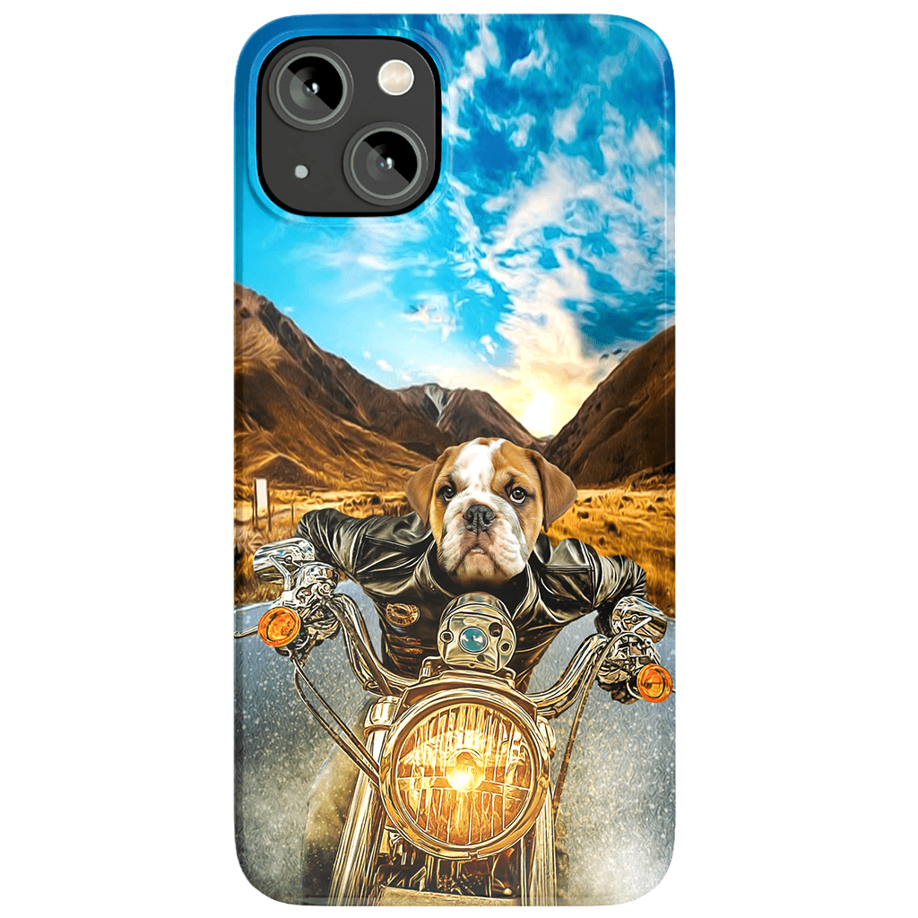 Funda personalizada para teléfono &#39;Harley Wooferson&#39;